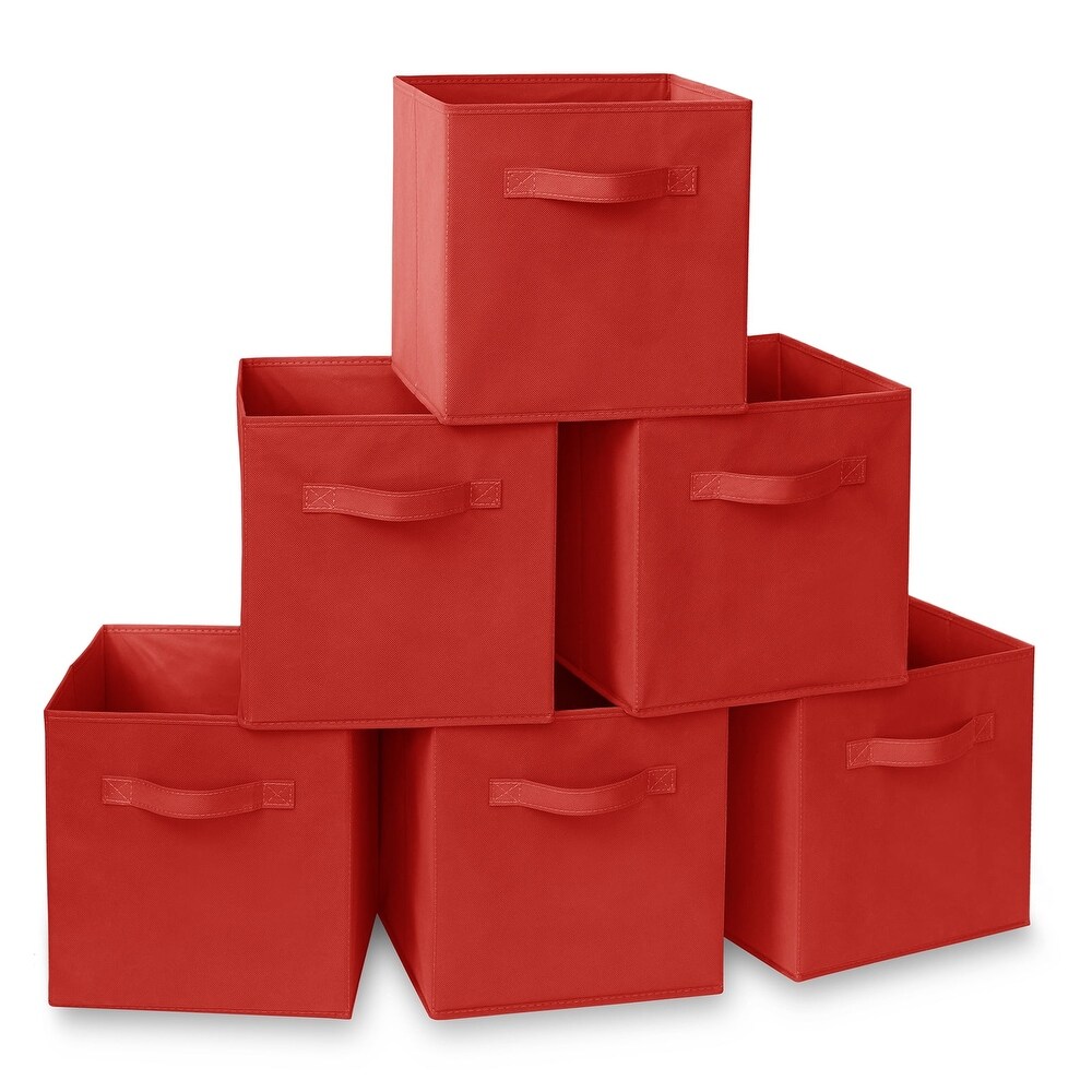 Red Cube Storage Bed Bath & Beyond